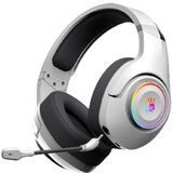 A4Tech GR270 bloody 7.1 virtual surround 3-IN-ONE rgb gaming wireless + wired bele slušalice | ePonuda.com