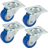 DÖRNER&HELMER 450126 okretni kotačić Promjer kotača: 30 mm Nosivost (maks.): 20 kg 4 kom. | Eponuda.ba