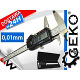 Geko Elektronski izboklini 150 mm 0,01 mm v plastični škatli / (21110760) Cene