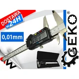 Elektronski izboklini 150 mm 0,01 mm v plastični škatli / (21110760)