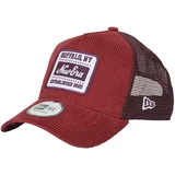 New Era Kape s šiltom NEW ERA CORD PATCH TRUCKER Bordo