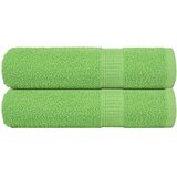  Ručnici za kupanje FROGN 2 kom jabukasto zelene 100x150 cm 360 g/m² Cijene