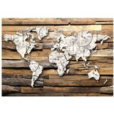  Samoljepljiva foto tapeta - Map of Time 245x175 | shoptok.hr