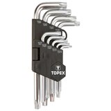 Topex KLJUÄ TORX T10-T50 SET OD 9 KOM. 35D960 52211 | Eponuda.ba