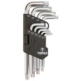Topex ključ imbus set T10-50mm Cene