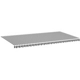  Zamjenska tkanina za tendu antracit-bijela 6 x 3 m | Eponuda.com