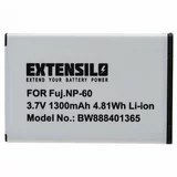Intensilo baterija NP-30 casio / NP-60 fuji / KLIC-5000 kodak, 1300 mah kompatibilnost s originalnom baterijom
