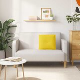  Jastuk za leđa Svijetlo žuta 50 x 19 x 45 cm tkanina | Eponuda.com