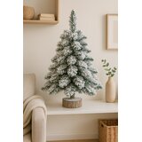 Mini dekorativno božićno drvce sa snijegom na deblu 60 x 16 cm | shoptok.hr