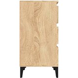  Noćni ormarić boja hrasta 40 x 35 x 70 cm od konstruiranog drva | shoptok.hr
