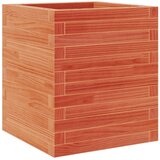  Vrtna sadilica voštano smeđe boje 40x40x46 cm od borovine | shoptok.hr