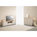 home24 NIZKA OMARICA kašmir, hrast artisan | Shoptok.si