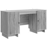  Stol Siva Sonoma Konstruirano drvo 142 5 x 50 x 75 cm - Sivi hrast sonoma | shoptok.hr