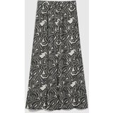 Marisse Black Viscose Skirt | Shoptok.si