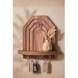 Hanah home zidna polica Artmtkwll10-Oak, 26 cm, hrast | Eponuda.com