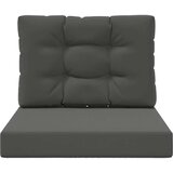  Zunanja blazina za kavč 2 pcs Antracit Poliester, (5000202420) | Shoptok.si