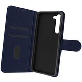 AVIZAR folio case samsung galaxy S23 plus z držalom za kartico - modra, (20616759) | Shoptok.si