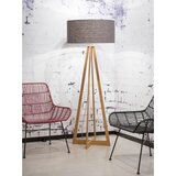 Good&Mojo Stoječa Svetilka Everest, Temno Siva, Bambus | Shoptok.si