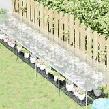 Pokrivač za biljke s rupicama 1x5 m polietilen | shoptok.hr