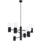Sollux Lighting Lestenec HALO 6 črn, (5000054221) | Shoptok.si