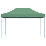 Šator za svadbe - šator za zabave Zelena 292 x 440 x 315 cm Oxford tkanina - Zelena Bez bočnog zida Da | shoptok.hr