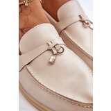 Boto Women's Classic Moccasins Beige Cortez | shoptok.hr