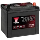 akumulator 12V 60Ah 500A desno+ azija