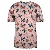 Bittersweet Paris Unisex's Butterflies T-Shirt Tsh Bsp269 | Shoptok.si