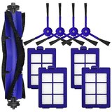INORCO Nadomestni rezervni deli za hibridni robotski sesalnik Robovac X8 Dodatki Glavna stranska krtača HEPA filter, (21840560) Cene