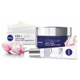 Nivea Hyaluron Cellular Filler SPF15 krema za obraz proti gubam 50 ml za ženske | Shoptok.si