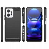 TECH-PROTECT TPUCARBON MASKA ZA XIAOMI REDMI NOTE 12 4G / LTE crna | shoptok.hr