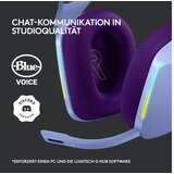 Logitech G733 crne bežične slušalice