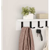  Vješalica za kapute na zidu Zidne Bijelo 40 x 10,5 x 10,5 cm | shoptok.hr