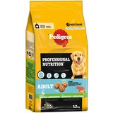 Pedigree Professional Nutrition Adult z govedino in zelenjavo - Varčno pakiranje: 2 x 12 kg | Shoptok.si