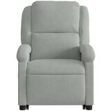 vidaXL Električni naslonjač na podizanje svjetlosivi baršunasti | shoptok.hr