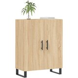  Komoda boja hrasta sonome 69,5x34x90 cm od konstruiranog drva | shoptok.hr