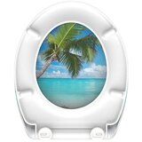 SCHÜTTE toaletna daska od duroplasta CARRIBEAN s mekim zatvaranjem | shoptok.hr