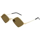 Saint Laurent SL302LISA 011 L (55) Zlata/Rjava Cene