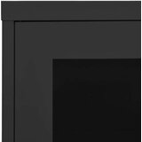 vidaXL uredski ormarić antracit 90 x 40 x 70 cm čelični | shoptok.hr