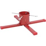  Stalak za božićno drvce crveni 61x61x15,5 cm | shoptok.hr