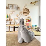 The Brooklyn Kids Svijetlo siva vreća za bebe Funny Bunny – | shoptok.hr