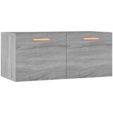 Furnova Stenska omarica siva sonoma 80x35x36,5 cm inženirski les, (21949609) | Shoptok.si