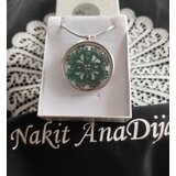 AnaDija ogrlica s čipkom djetelina | shoptok.hr