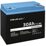 Qoltec Battery LiFePO4 12.8V 30Ah 384Wh w /BMS | shoptok.hr