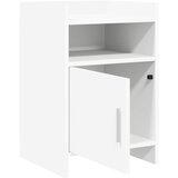  Noćni ormarići 2 pcs Bijela 40 x 36 x 60 cm Konstruirano drvo | shoptok.hr