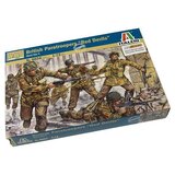 Italeri 1:72 wwii- britanski padalci modeli vojakov | Shoptok.si