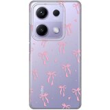Xiaomi maska za redmi 14s cute bow silikonska print skin u
