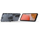 HURTEL Ring Armor zaštitna futrola sa držačem za Samsung Galaxy A72 4G plava | shoptok.hr