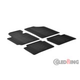 Gledring gumeni tepisi za Hyundai Veloster 2011->/4 doors hatchback | shoptok.hr