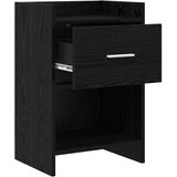  Noćni ormarići 2 pcs Crni hrast 40 x 30 x 60 cm | Shoptok.si
